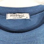 Harry Potter Medium Tee Glasses Scar Blue White Short Sleeve Crew Neck Adult 722 Photo 3