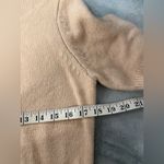 Truth Size S Beaded Pearl Neck Short Sleeve Pink Knit Sweater Top Keyhole Back Photo 10