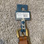 Universal Threads Women’s Brown Belt XL Gold Buckle & Gold Detail NWT Photo 2