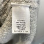 SO  Knit Sweater Dress Long sleeve with hood a line super soft and cozy Small Photo 7