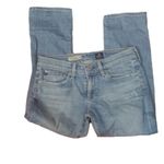 AG Adriano Goldschmied  the tomboy crop jeans size 27 Photo 2