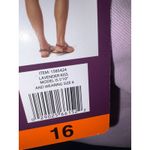 Gloria Vanderbilt  Amanda Short Lavender Kiss Size 16 Short Length High Rise NWT Photo 4