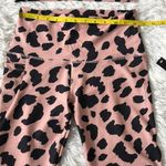 Catherine Malandrino  Biker Shorts & Sports 2 piece set rose Cheetah Medium Photo 6