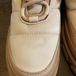 Sam Edelman Tabitha Quilted Lace-Up Boot Moon Beam Size 8.5 Photo 7