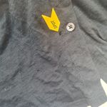 James Perse Contrast Panel Shirt in Black Size 2 Photo 12