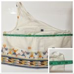 Free People NWT  Bali Baby Asymmetrical Tank - Ivory Combo - Medium Photo 4