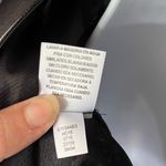 Bar III  Stripe Shift Dress Sz M Black Cream Floral Mod Retro Chic Cocktail 60s Photo 10