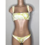 l*space NEW. L* Havana Blooms teeny bikini. Small. Retails $188 Photo 3