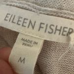 Eileen Fisher Open Front Organic cotton Cardigan Oatmeal Sz M Photo 7