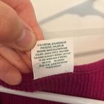 Wild Fable NEW NWT Ribbed Twist Crop Top Magenta Pink Purple Cropped Y2K Tank Photo 8