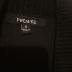 Premise  Women’s Size Medium Open Front Cardigan Black/ Gold Color Photo 1