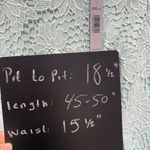 Preston & York  Soft Blue Lace Midi Dress Photo 14