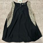 YA Los Angeles New With Tags Sequin Sleeveless Blouse Size Large  Photo 0