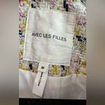 Avec Les Filles Women's Tweed Button-Front Jacket size medium Photo 5