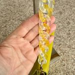 frame denim Frame Le Signature Mini Leather Crossbody Bag in Chartreuse Photo 3