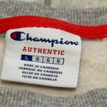 Champion NEW  women's large gray/metallic pink sweatshirt Photo 5