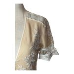 Saylor ‎ Dress Women XS Cream Ivory Floral Lace Embroidered Alexa Mini Cocktail Photo 5