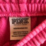 PINK - Victoria's Secret PINK Joggers Sweatpants Sweats Hot Pink w/ Logo Sz XS GUC Victoria’s Secret Photo 7