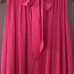 Womens Bright pink trapeze halter maxi dress, size L Size L Photo 10