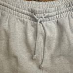 TNA aritzia the Cozy Fleece Boyfriend Sweat Shorts Gray Athletic Lounge Size L Size L Photo 2