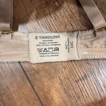 Thirdlove Bra 34C T-Shirt Bra 24/7 Classic Strapless Beige Tan Womens Sexy Photo 2