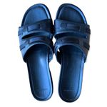 Lands' End | Women’s Black Slide Sandals sz 7 Photo 1