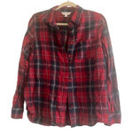 Garnet Hill ✨ Essential Sz 6 Shirt Plaid Cotton✨ Photo 0