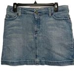 Old Navy Vintage Low Waist Stretch Denim Skirt Photo 0