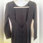 Lulu's Classic Black Long Sleeve Dress Size L Photo 3