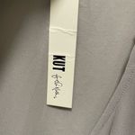 Kut From The Kloth Gray Batwing Sleeve Blouse Photo 3