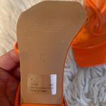 Forever 21 Orange Block Heels Photo 3