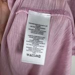 Pilcro NWT Anthropologie Slub Cotton Tee Medium Pink Soft Stretch Staple Relaxed Photo 6
