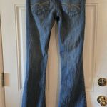 Vanity Jeans Y2K Flare Leg Size 27x35 (Actual 30x34) Low Rise BellBottom Denim Blue Photo 1