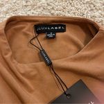 JLUXLABEL JLUXBASIX CAMEL NERISSA BODYSUIT  #119 Photo 3