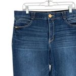 Democracy Absolution Skinny Stretch Denim Jeans Size 16 Dark Wash Photo 2