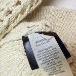 Stateside Cardigan Sweater Womens XS Beige Button Up Open Knit Crochet NWOT Photo 6