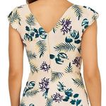 For Love & Lemons Tropical Floral Romper Shorts Jumpsuit XS Photo 1