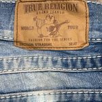 True Religion Straight Leg Big T Jeans Photo 11
