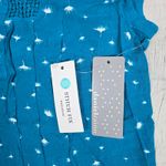 Daniel Rainn Teal Sleeveless Crochet Chest & Back Top Dandelion Fluff XS NWT Photo 2