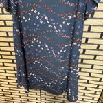 CAbi  Grey Floral Dress Size‎ XS Photo 3