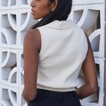 John Galt Mint Polo Sweater Vest Tank Photo 2