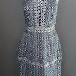 Gianni Bini  New w Tags Tatiana Navy Blue Formal Pencil Dress Womens Medium Photo 0