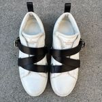 Valentino Garavani  V-Punk leather belted low-top sneakers size IT 38 US 8 Photo 9