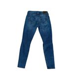 True Religion  jennie curvy skinny jeans ripped knees mid rise denim women’s 29 Photo 1