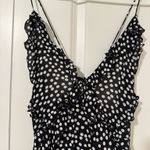 ZARA Polka Dot Ruffle Dress Photo 3