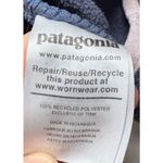 Patagonia Synchilla Snap-T Fleece Pullover Women Sz S Blue Colorblock Two Tone Photo 5