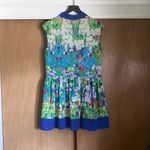 Nanette Lepore NWOT L’amour watercolors sleeveless shirt dress, size medium Photo 11