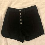 LF Carmar Black Jean Shorts Photo 0