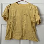 Brandy Melville Oh Honey Short Sleeve Shirt Photo 0