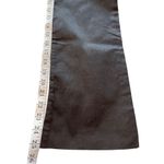 ZARA Womens The Dreed Flare Pants Size 8 Black Cotton Blend Retro Style 76j Photo 5